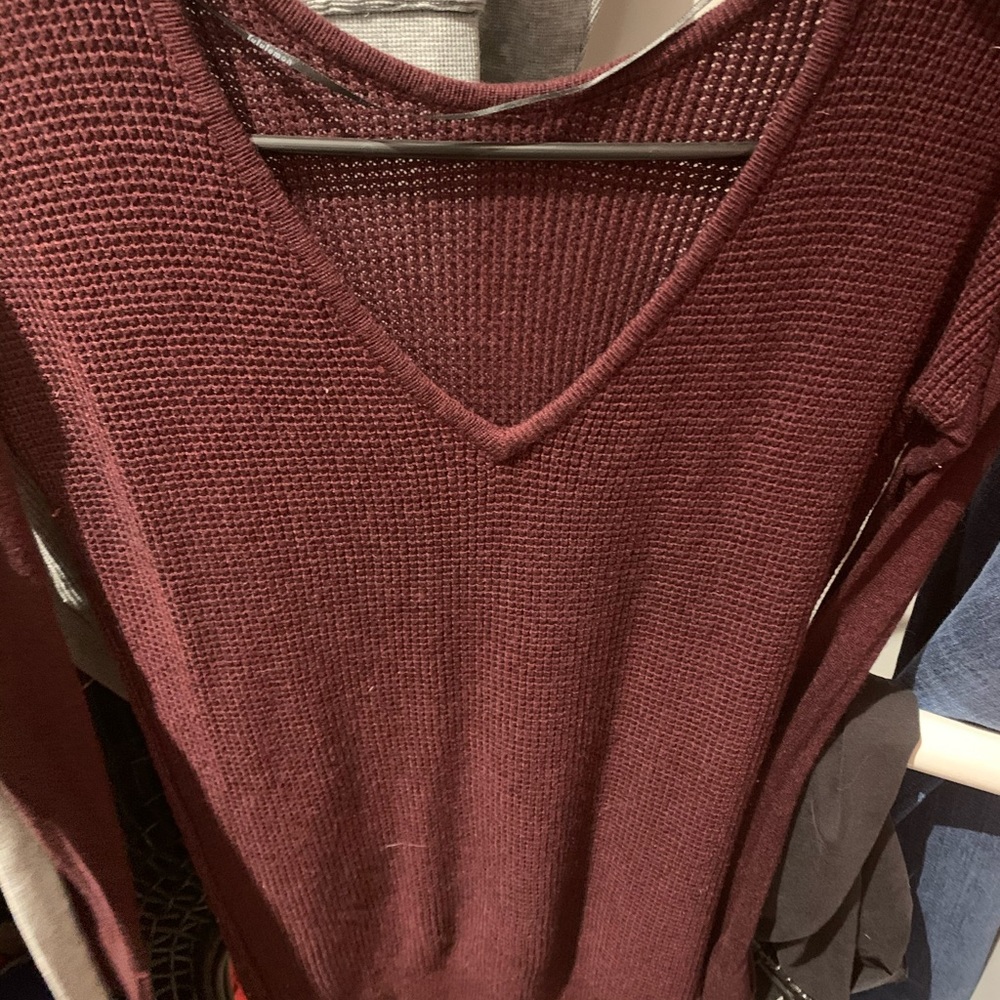 Lululemon V-Neck Sweater
